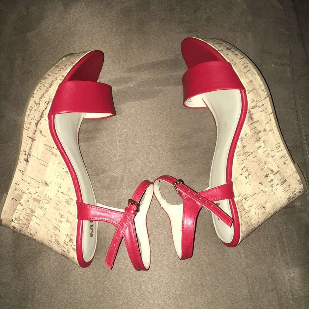 A pair of wedges